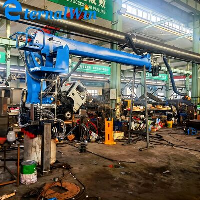 মোবাইল ক্রেন ট্রাক